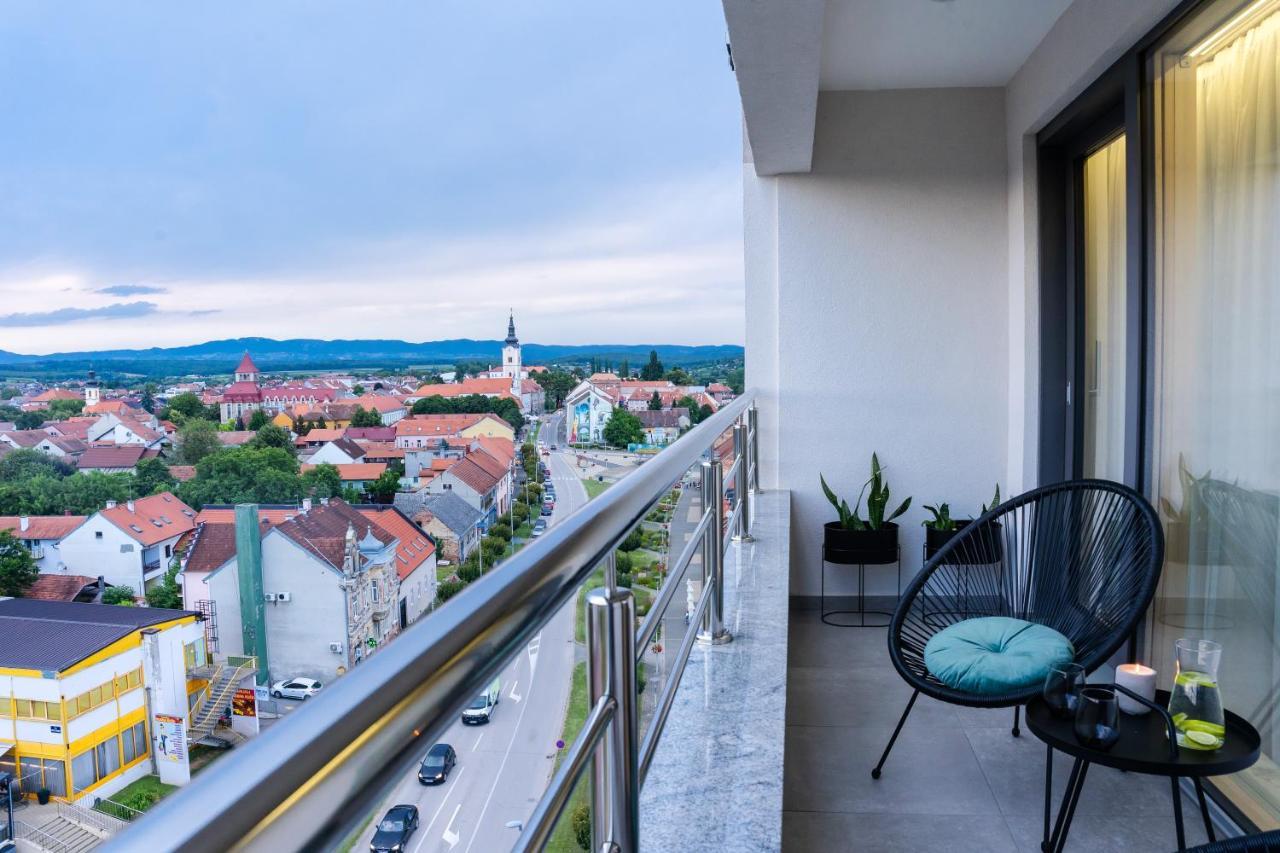 Apartman Panorama Krizevci Экстерьер фото