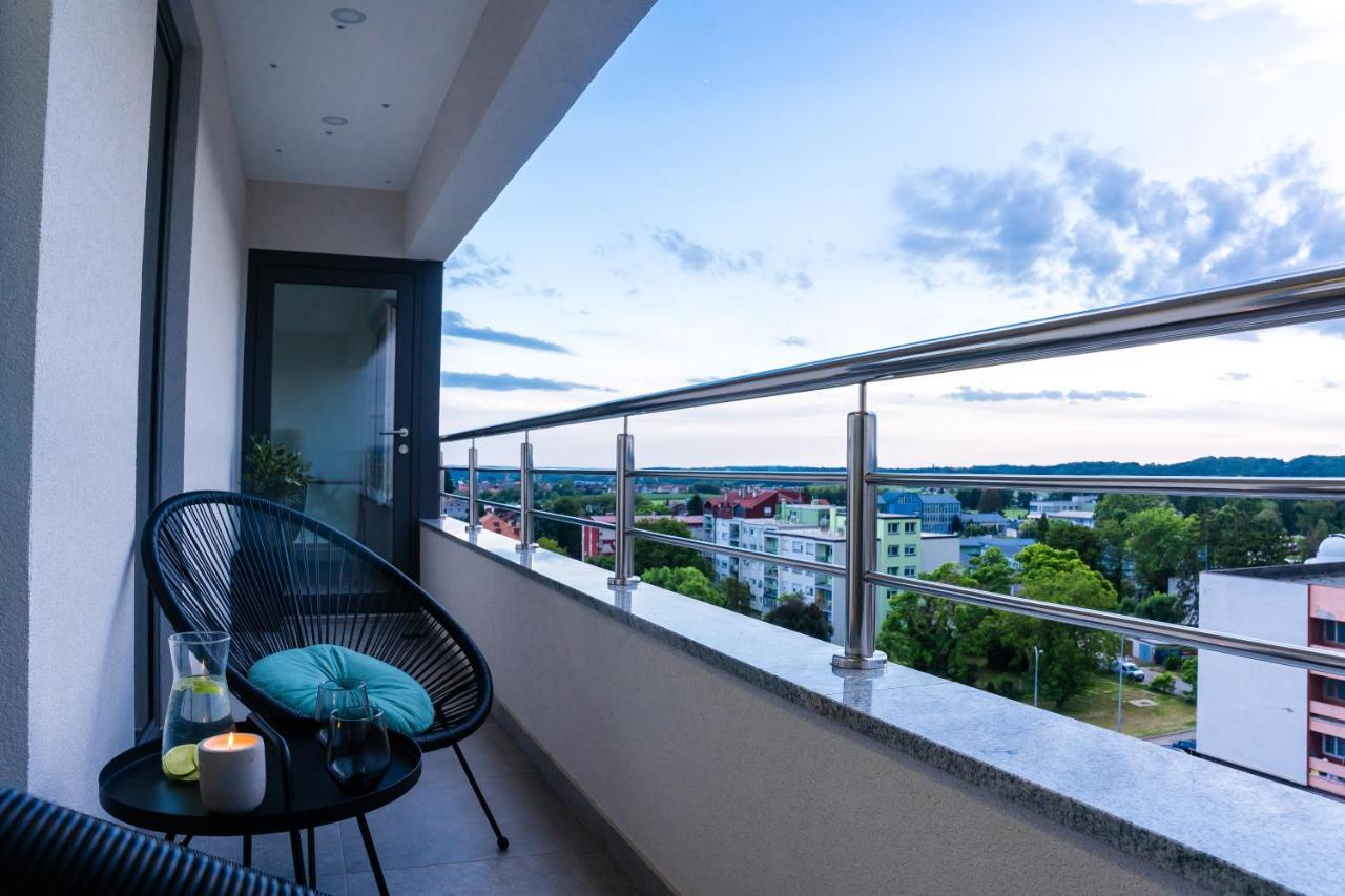 Apartman Panorama Krizevci Экстерьер фото